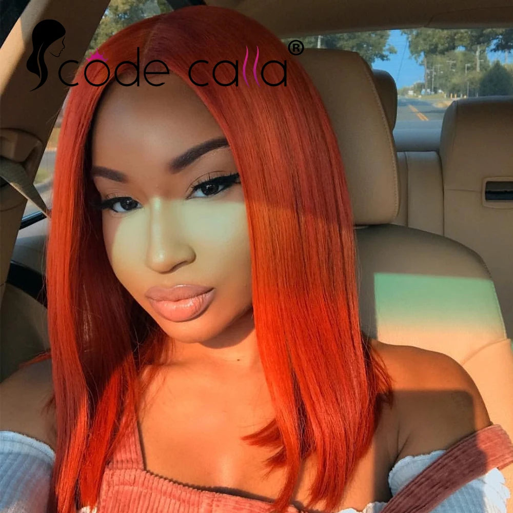 Lolita Bob Wig Lace Front Human Hair Wigs Brazilian Short Bob Wig PrePlucked Natural Color Best Human Hair T Part Lace Wigs 180%