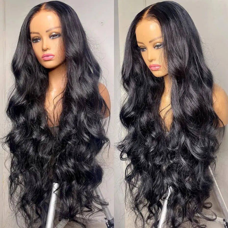 30inch 13x4 Body Wave Lace Front Wig 13x6 Human Hair Pre Plucked Brazilian Human Hair Lace Frontal Wigs For Women Jarin Hair