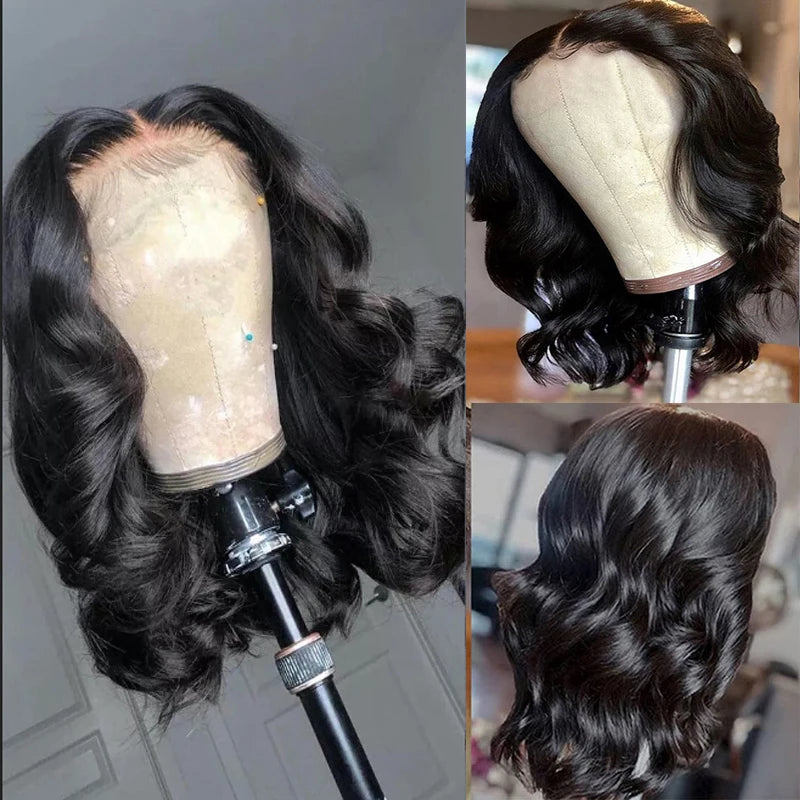 Silk Top Wig Human hair 13x5 Silk Base Lace Front Human Wigs Loose Body Wave Frontal Wig With Baby Hairs Natural Hairline