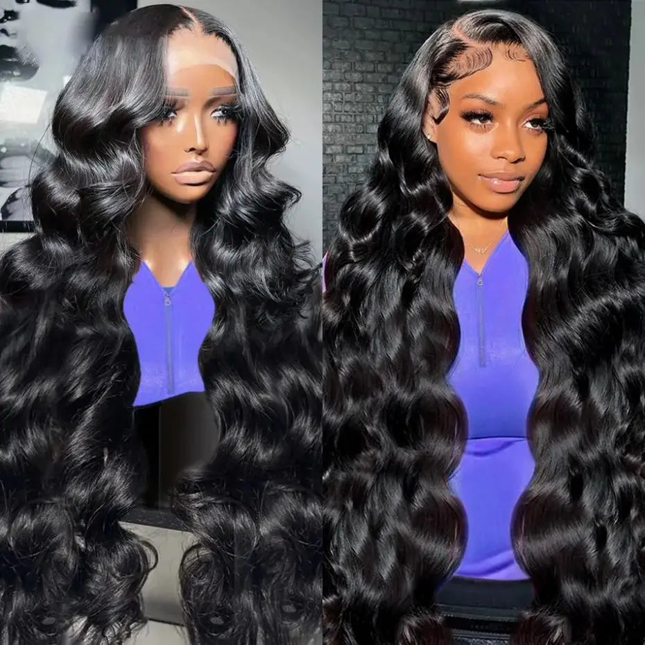 30inch 13x4 Body Wave Lace Front Wig 13x6 Human Hair Pre Plucked Brazilian Human Hair Lace Frontal Wigs For Women Jarin Hair