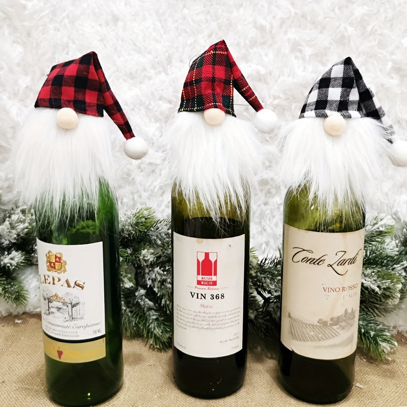 Christmas Wine Bottle Covers 6-Pack