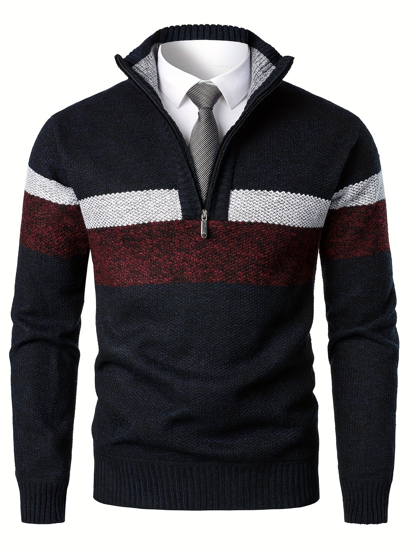 Loldeal Men's Casual Knit Sweater