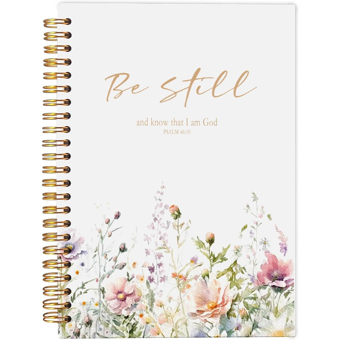 1pc PSALM 46 Be Still And Know That I Am God Christian Notebook