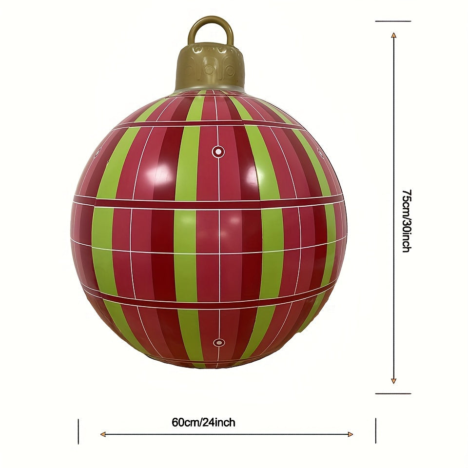 Giant Inflatable Christmas Ornaments