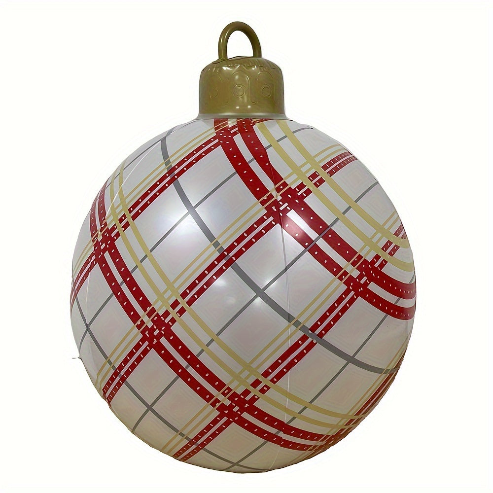 Giant Inflatable Christmas Ornaments