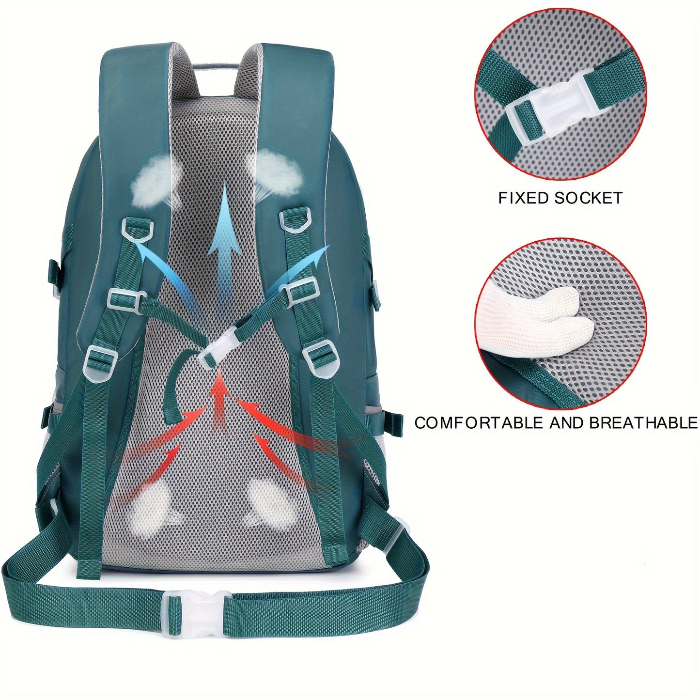 Large Capacity Travel Backpack