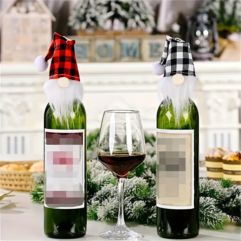 Christmas Wine Bottle Covers 6-Pack