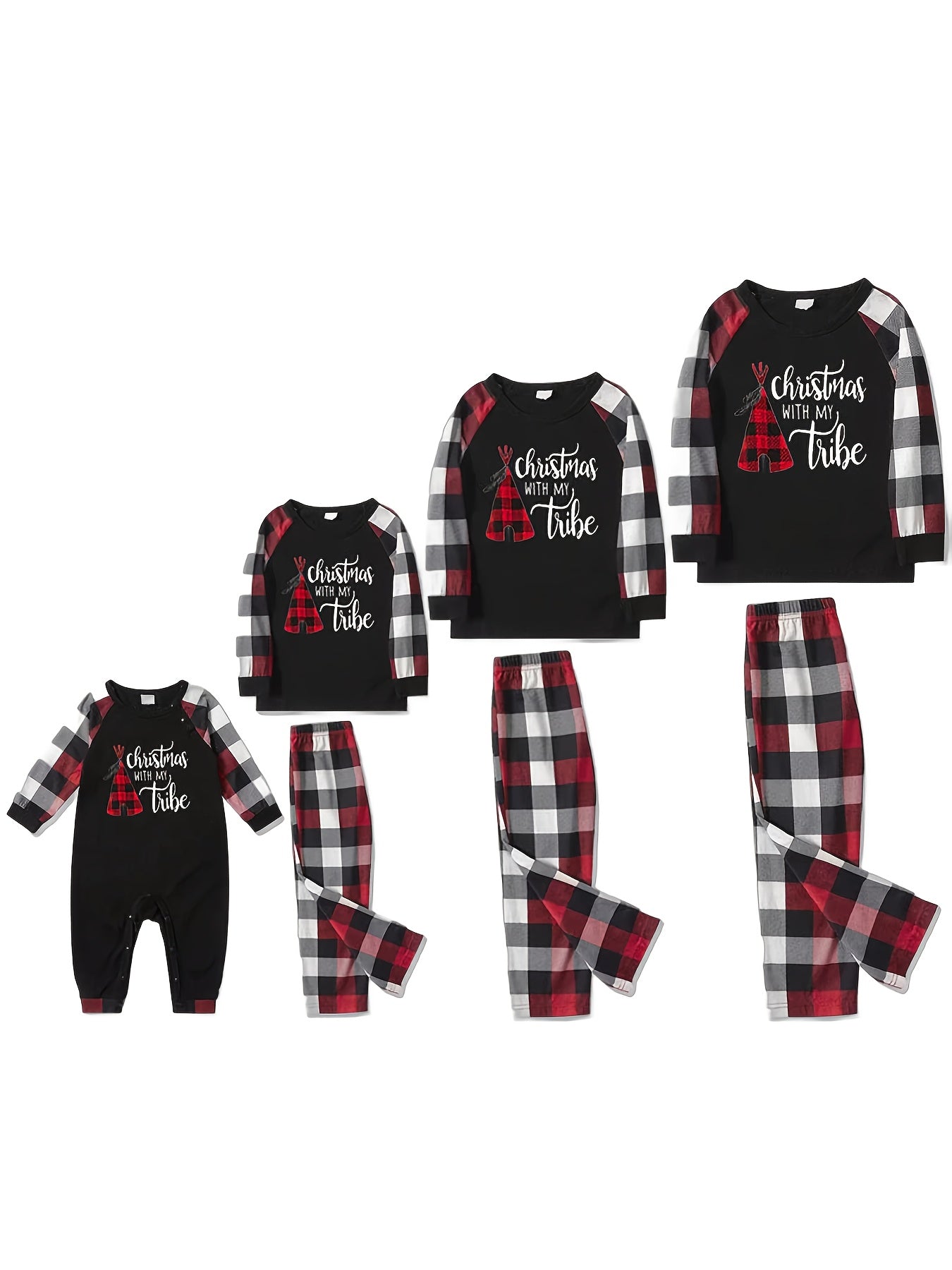 Cozy Family Christmas Pajama Set