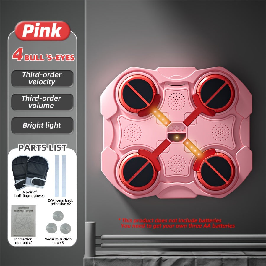 Pink Smart iBoxer Board with Music & Lights