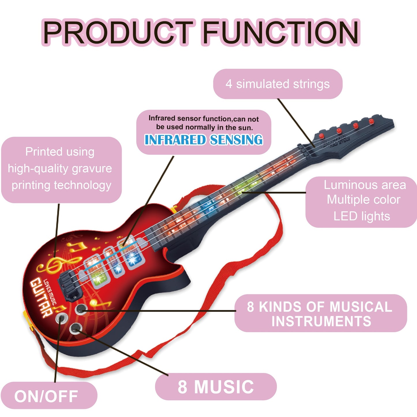 Kids' Fun Guitar