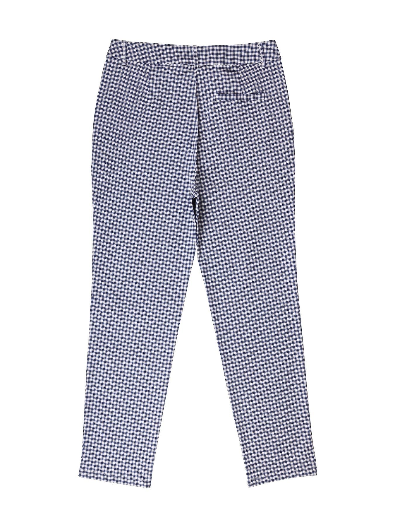 Old Money Style Mens Plaid Suit Pants