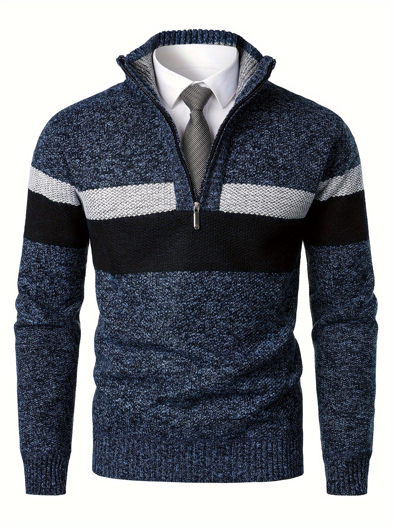 Loldeal Men's Casual Knit Sweater