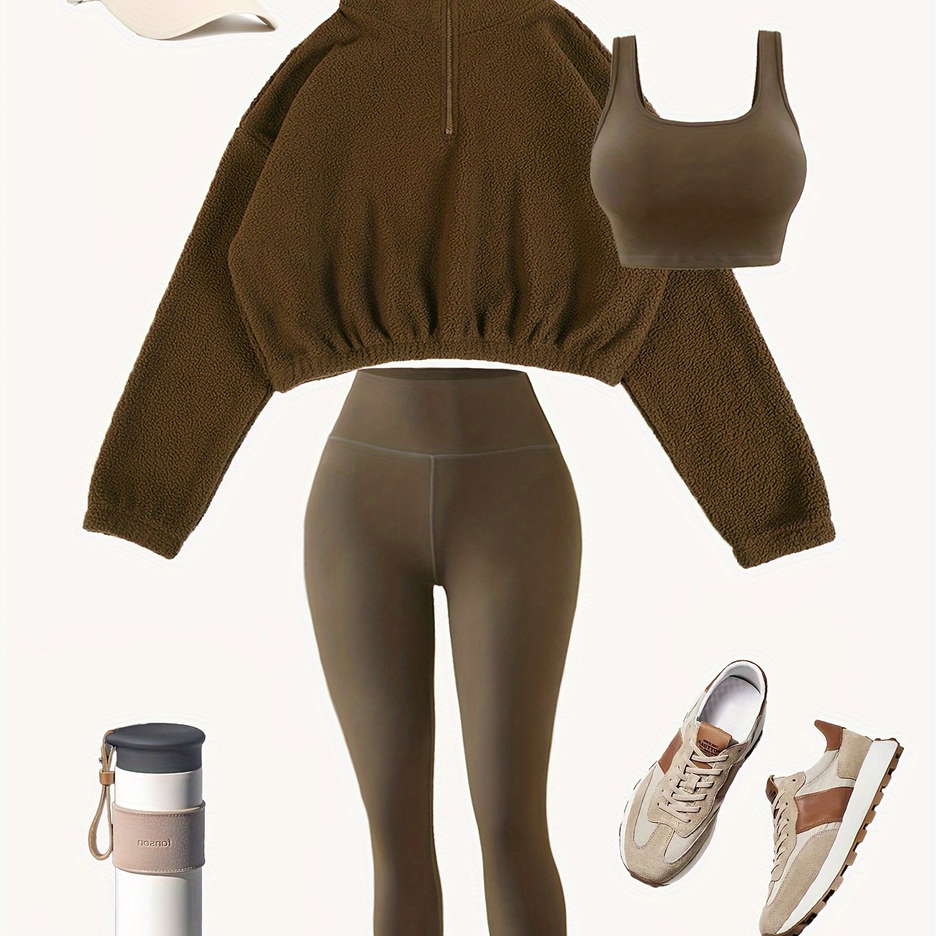 Soft Knit High-Waisted Set for Fall & Winter