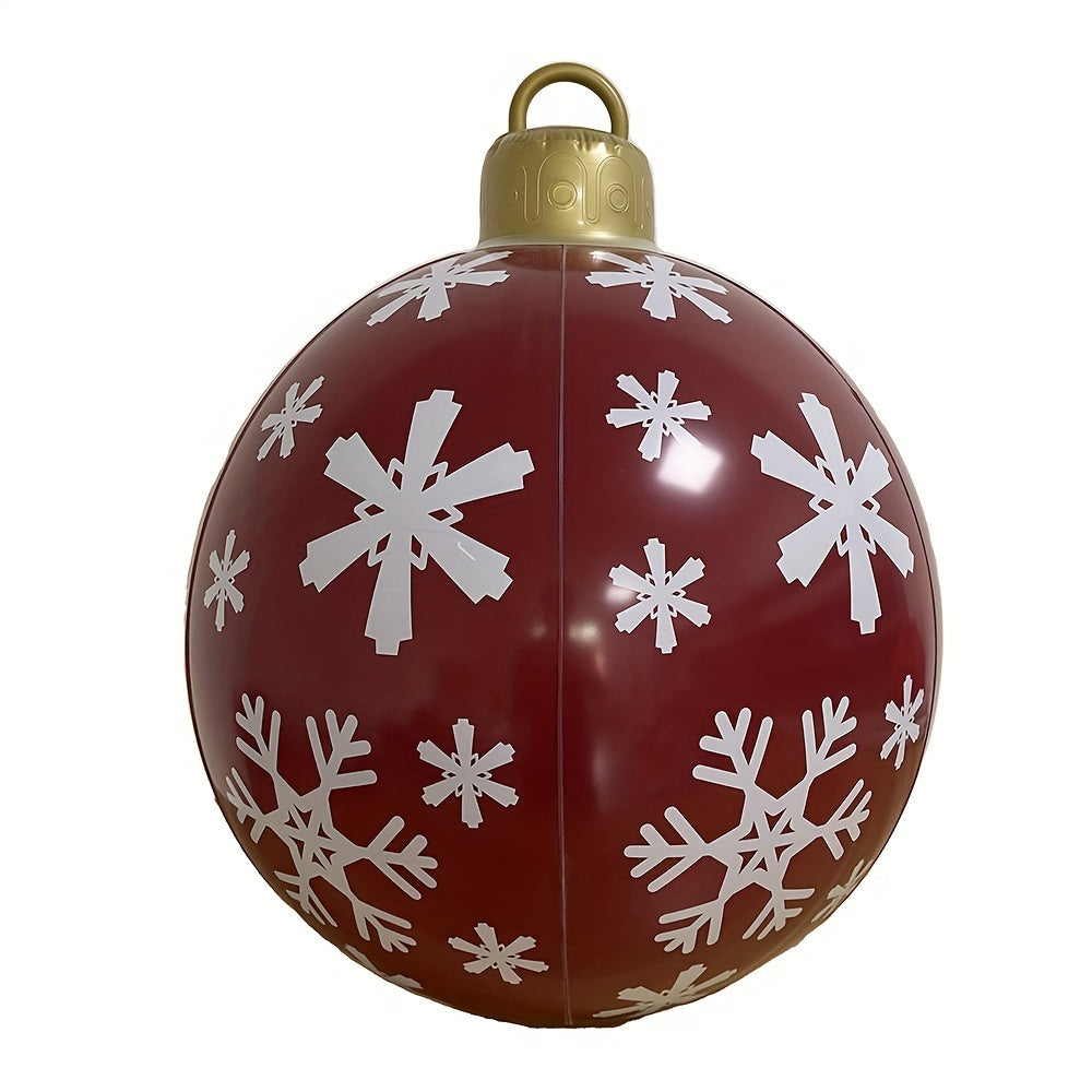 Giant Inflatable Christmas Ornaments