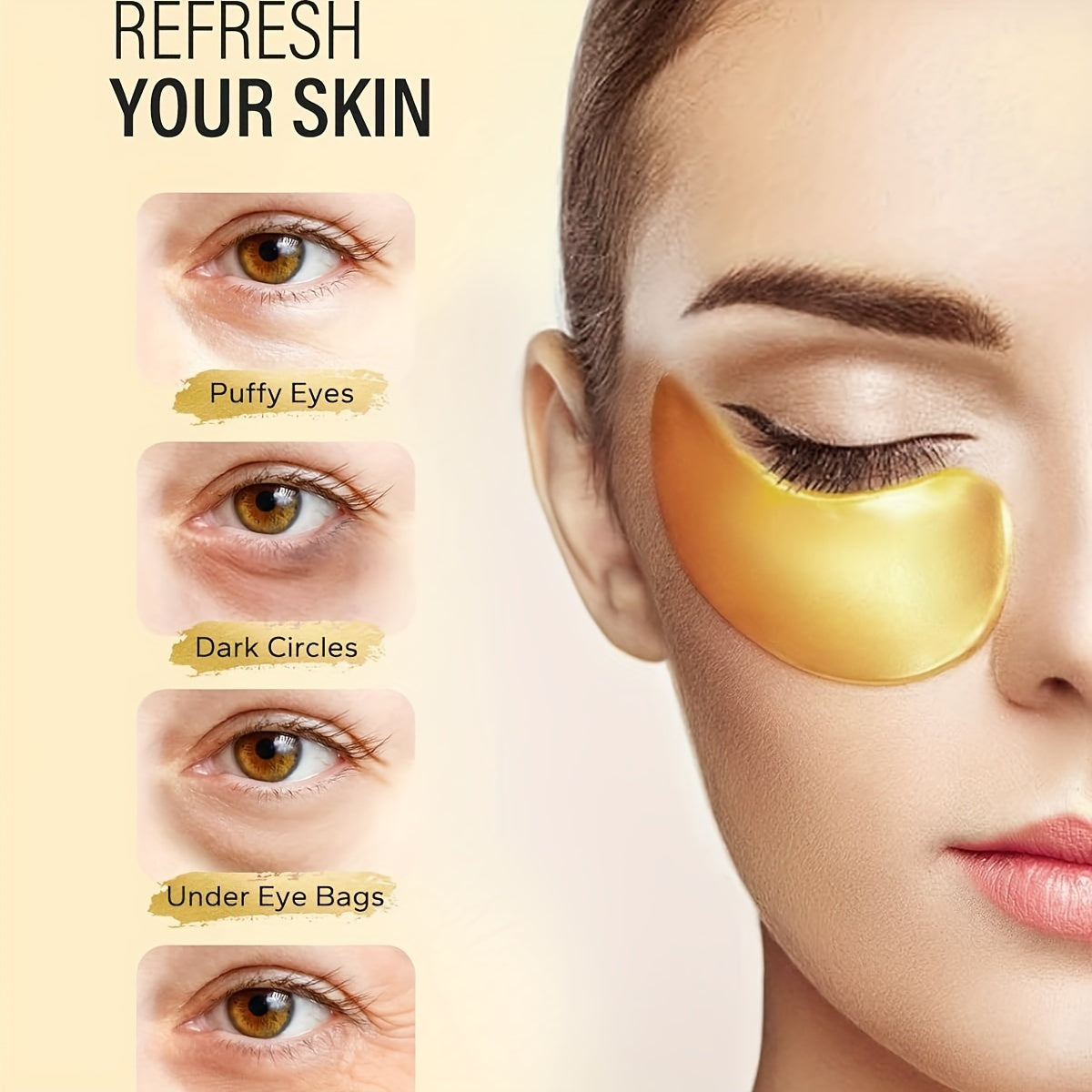 Collagen Under Eye Masks