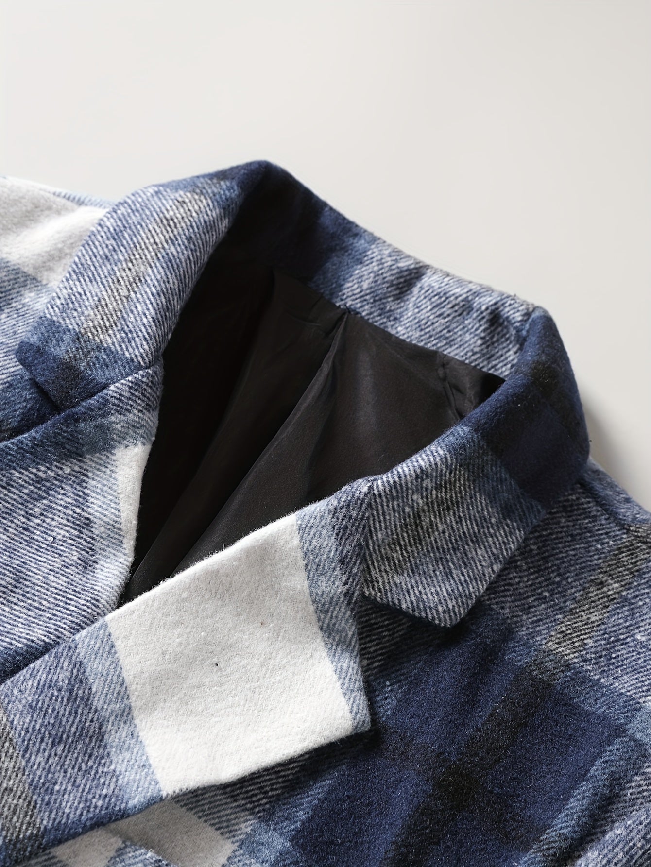 Men's Classic Plaid Blazer