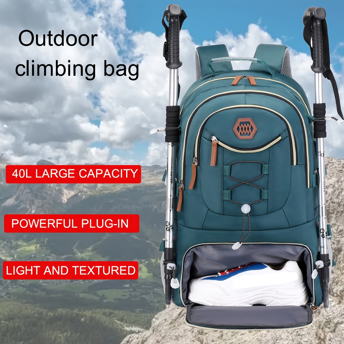 Large Capacity Travel Backpack