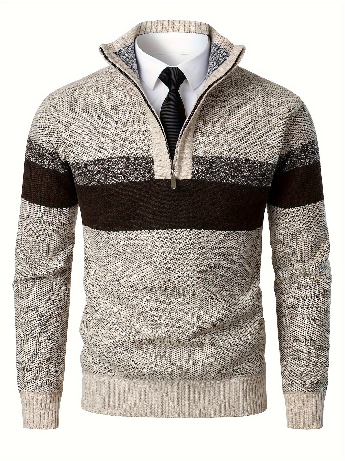 Loldeal Men's Casual Knit Sweater