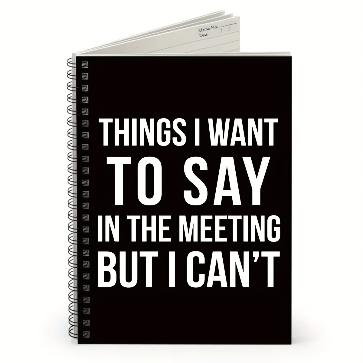 Hilarious Sarcastic Work Notebook