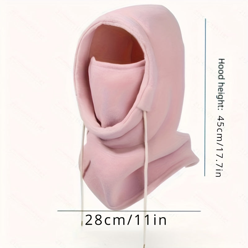 Winter Balaclava Hooded Scarf