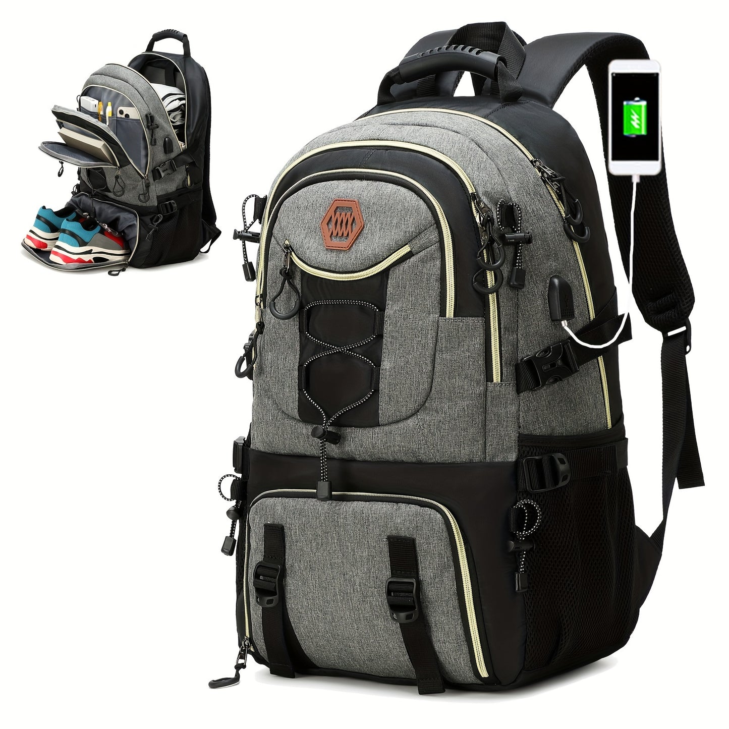 Large Capacity Travel Backpack