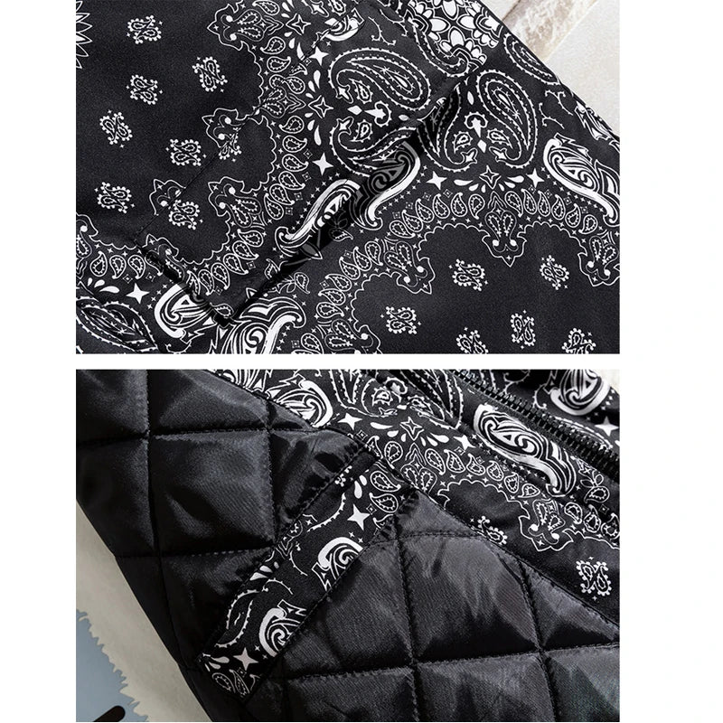 Bandana Puffer Winter Jacket