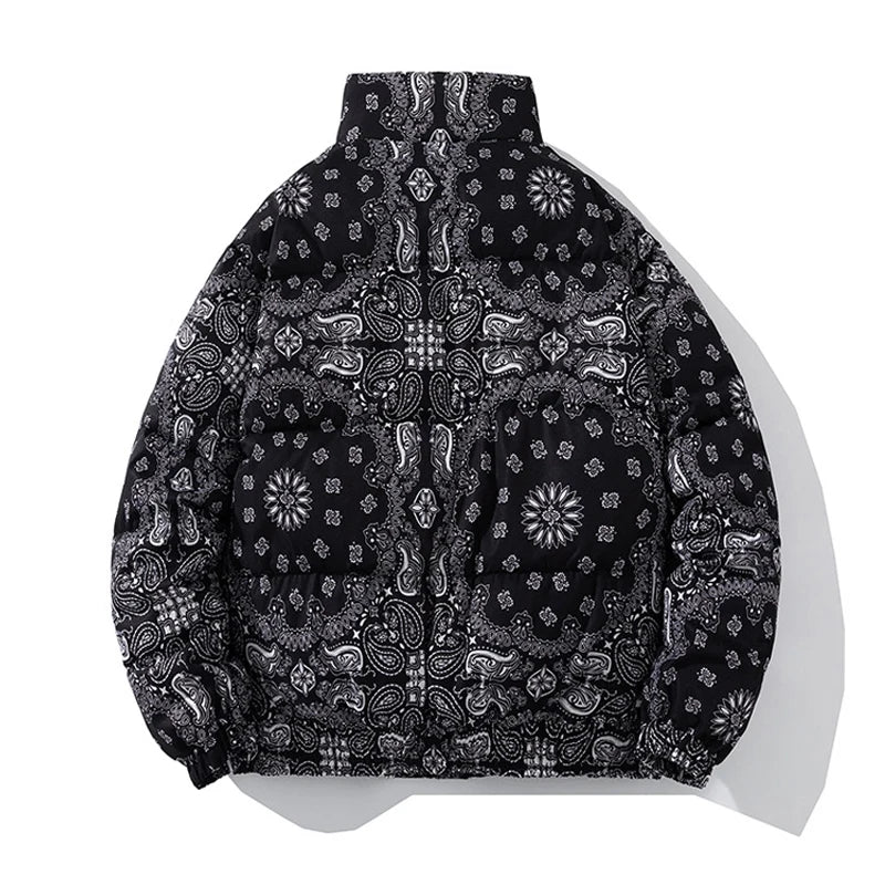 Bandana Puffer Winter Jacket