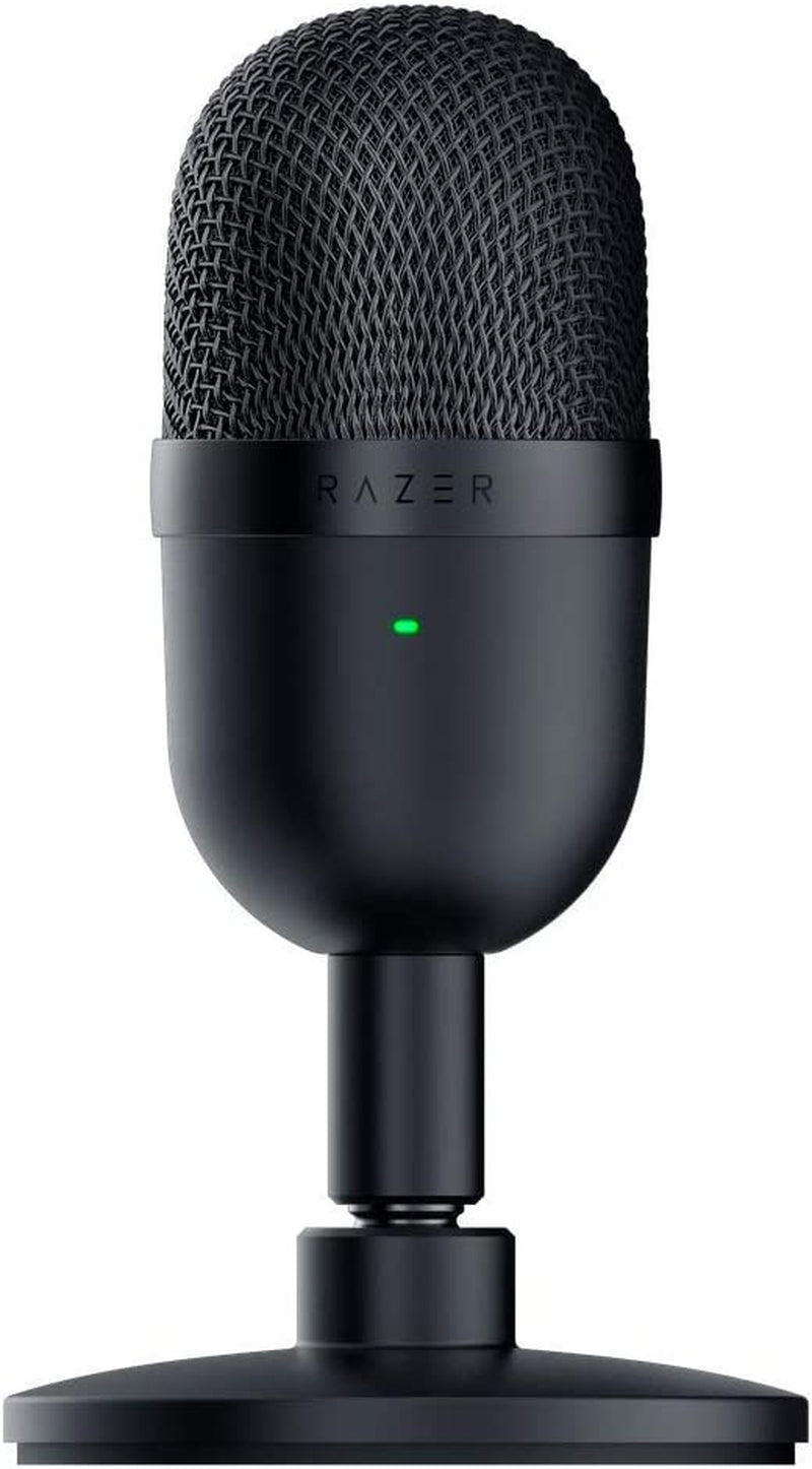 Seiren Mini USB Microphone - Professional Recording Quality for Podcast and Gaming